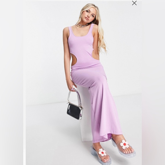 Cutout Maxi Dress - Picture 4 of 4